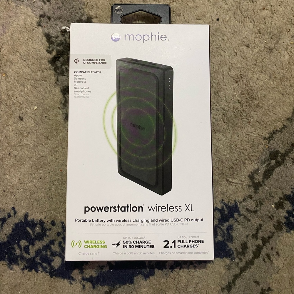 Morphine wireless portable battery